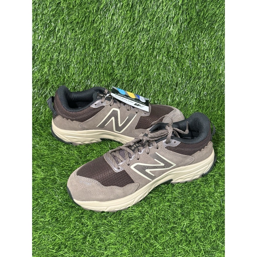 New Balance Fresh Foam 510 V6 WT510WB6 Women's Size 8.5 Trail Running Shoe Brown